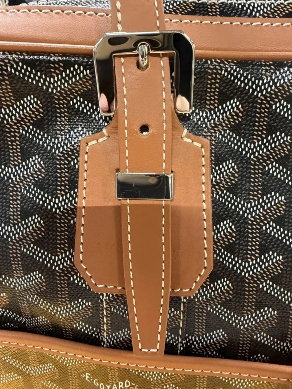 Goyard Ambassade PM documente Briefcase NEW